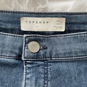 Topshop joni jeans
